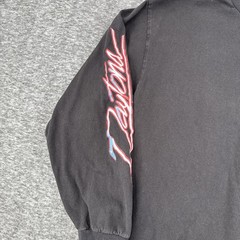 1997 JOHN GALT DAYTONA BEACH 97 MOTOR CYCLE WEEK LONG SLEEVE MEN SIZE L (21×29)