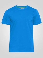 D555 Flyers Men’s Premium Weight Combed Cotton Short Sleeve T-shirt