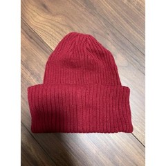 BENDAVIS Knit Cap Red/Wine Red Easy to Wear Used Stylish Unisex