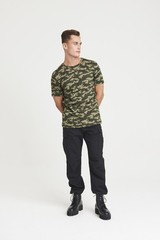 AWDis Just T’s Camo T – Modern stylish T, All-over camo print