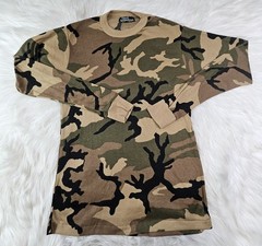 VTG 80’s Kenyon Strata Camouflage Thermax Thermal Top 2XL Bottom XL