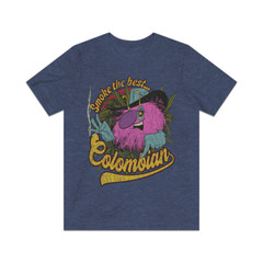 Smoke the best… Colombian 1973 Vintage Men’s T-Shirt