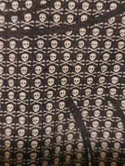 Neff T Shirt Unisex Teddy Bear & Skull Pattern,Size M/L (No Tag,see Measurement)