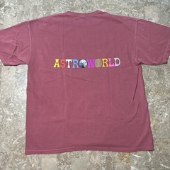 Travis Scott Shirt Mens 2XL Pink Astroworld Wish You Were Here Gov Ball 2018 NYC