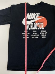 Nike Sportswear World Tour Men’s 100% Cotton T-shirt SIZE: M Move Your Body/Sole