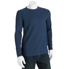 Mens Solid Thermal Top Shirt Levi’s Levis NEW + Bonus Cap Waffle Weave Warm NEW