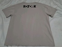 Rotorx Astro Boy RX 122 Anime Beige Tshirt Large