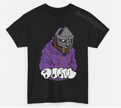 MF Doom Purple Hoodie Vintage 90s Rap Hip Hop S-5XL Tee Men Women Unisex