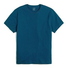 J Crew Mens No Pocket Jersey T Shirt Bermuda Blue Sizes L, XL. MSRP: 24.50