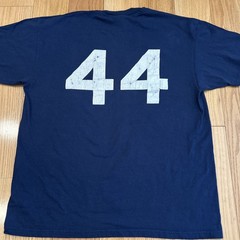 Vintage 1996 Warriors Softball T-Shirt Size XL #44 NCAA High School Intramural