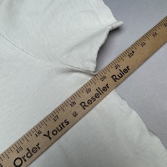 Lady White Co All Cotton Short Sleeve T Shirt Men’s 36/S Minimalist Quiet Luxury