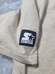 VINTAGE Starter 90s Shirt XL Schick Super Hoops NBA Logo Basketball