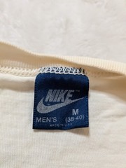 Nike Rugby Union T-shirt 70s Single Stitch Distressed
