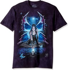 Fairy Immortal Flight Elf Butterfly Wings Magic Purple The Mountain Shirt S-5X
