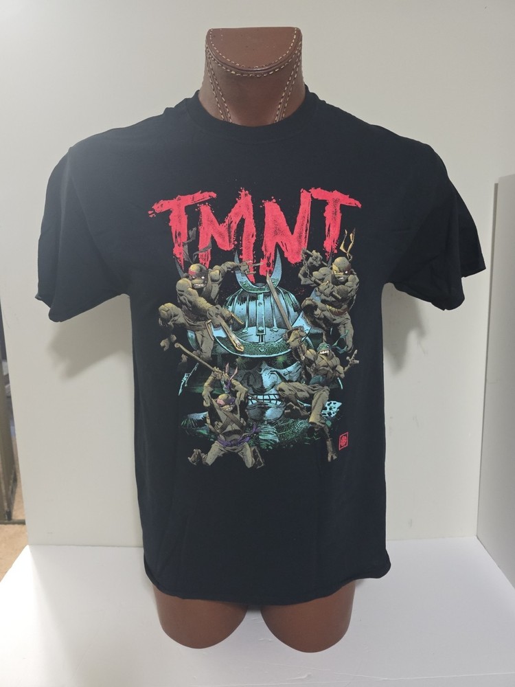 Tee Shirt TMNT Loot Crate Adult Medium Graphic Teenage Mutant Ninja Turtles