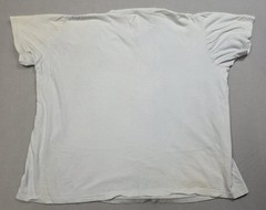 Marvel Avengers Shirt Mens 2XL White Graphic Tee Superhero Comic Book