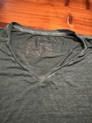 Nordstrom The Rail Men’s Green Short Sleeve V-neck T Shirt Sz XXL