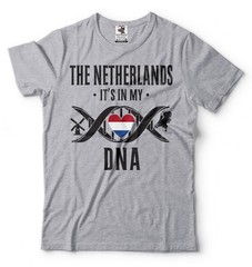The Netherlands T-shirt Holland T-shirt Tee Shirt Heritage Amsterdam Tee Shirt