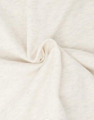 Wonder Looper Recycled Cotton Foxfibre Ringer T-Shirt Sand XXL