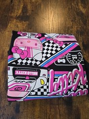 Sanrio Hello Kitty Racing Short Sleeve Graphic T-Shirt Unisex SZ. LG