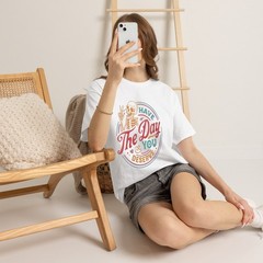 Have The Day You Deserve Sarcastic Skeleton Women Tee