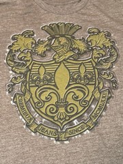 Vintage Daniel Cremieux Graphic Tee Medium 90’s Single Stitch Crew Neck