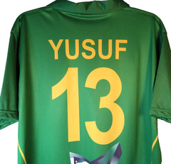 ICC Cricket World Champion Jersey Pakistan Shirt Men’s Size Large Green