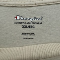Champion Mens Crew Neck Short Sleeve T-Shirt Fresh Skin Tan 2XL New With Tags