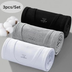 3pcs/Lot Cotton Sleeveless T-shirt Men’s And Women’s Solid Color Casual