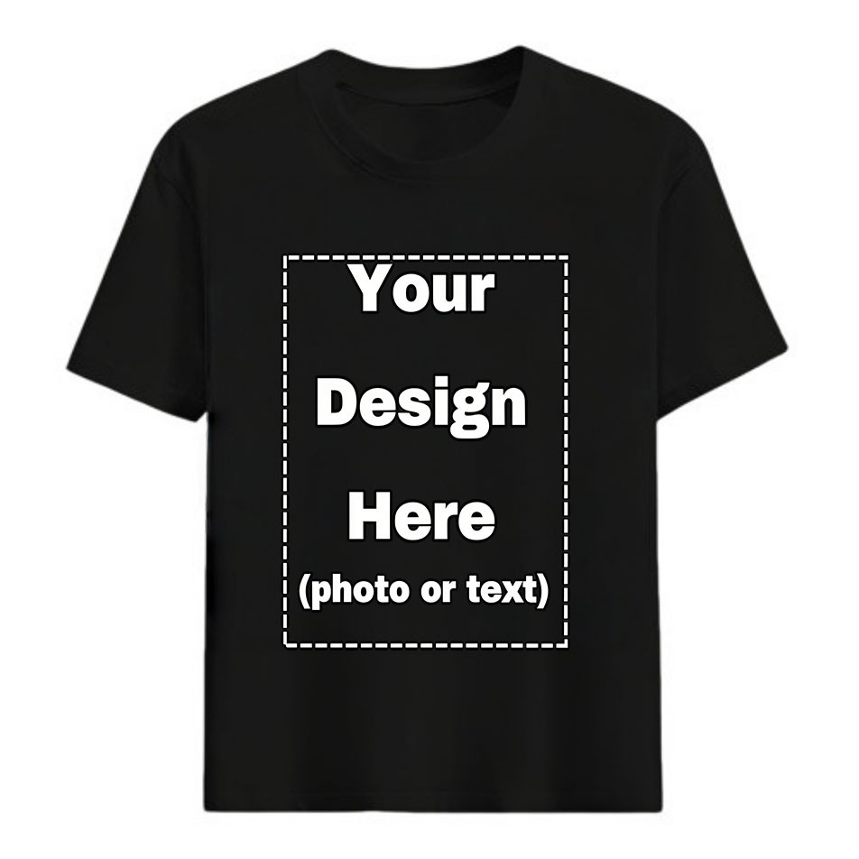 Pet Owner Gift Custom Personalized Name Photo Tee Dog Mom Cat Mom