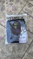 A Bathing Ape BAPE Black Ape Head Graphic Tee Men’s SIZE SMALL Cotton
