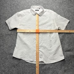 Bespoke Sport Mens Top 3XL White Gauzy Comfort Breathable Lightweight Big & Tall