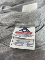 NYPD Long Sleeve T Shirt Men’s XL , Gray With Logo NWOT