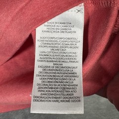 Polo Ralph Lauren Shirt Mens Large Red Custom Slim Fit Pony Logo Embroidered