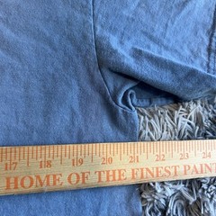 GUATEMALA Sun Faded Blue T-Shirt Size Large