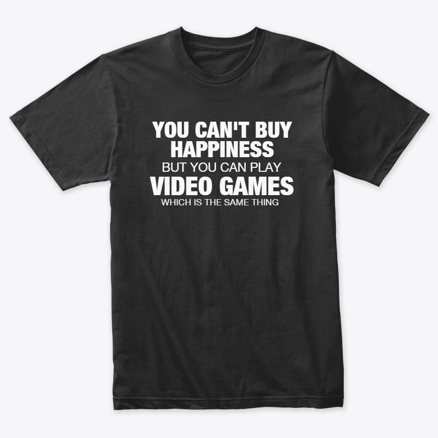 VIDEO GAMES PS4 PS5 PC XBOX FUNNY TEE T-SHIRT TSHIRT S to 2XL Gift HOLIDAY