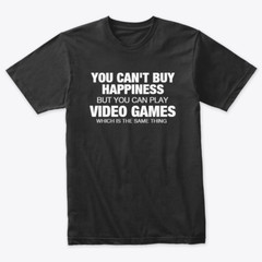 VIDEO GAMES PS4 PS5 PC XBOX FUNNY TEE T-SHIRT TSHIRT S to 2XL Gift HOLIDAY