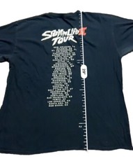 Rae Sremmurd SremmLife 2 Concert Tour Lil Yachty Rap Size Large Black T-Shirt
