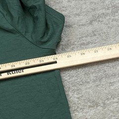 Quince Merino Wool Shirt 2XL XXL Green Athleisure Gym Workout Lift Base Hike Men