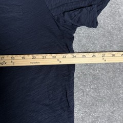 RLX Ralph Lauren T-Shirt Men’s 2XL Blue Pima Cotton Double Layered Short Sleeve