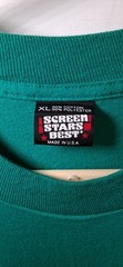 Vtg 1980s American Heart Association Dance For The Heart T Shirt XL ScreenStars
