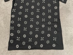 Nike Monogram 23 AOP T Shirt Mens Small Black White All Over Print NWT