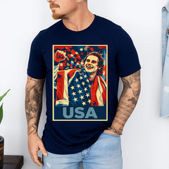 Men’s Hockey USA Golden Goal Jack Hughes Gift Idea Hope Parody T Shirt