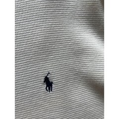 Polo Ralph Lauren Mens 2XLT White Waffle Knit Thermal Long Sleeve Shirt Tall