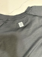 Peter Millar Performance Aurora Long Sleeve Base Layer Mens XL Black Stretch