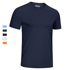 Men’s UPF 50+ Short Sleeve T-Shirt Summer Quick Dry Athletic Sports Running Tops