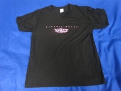 HANABIE RULES Japan Metal Music Graphic Tee Printstar Black XL Pre-owned