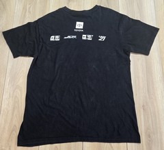Toyota Gazoo Racing Logo T-Shirt Mens Sz Large, Black, Short Sleeve