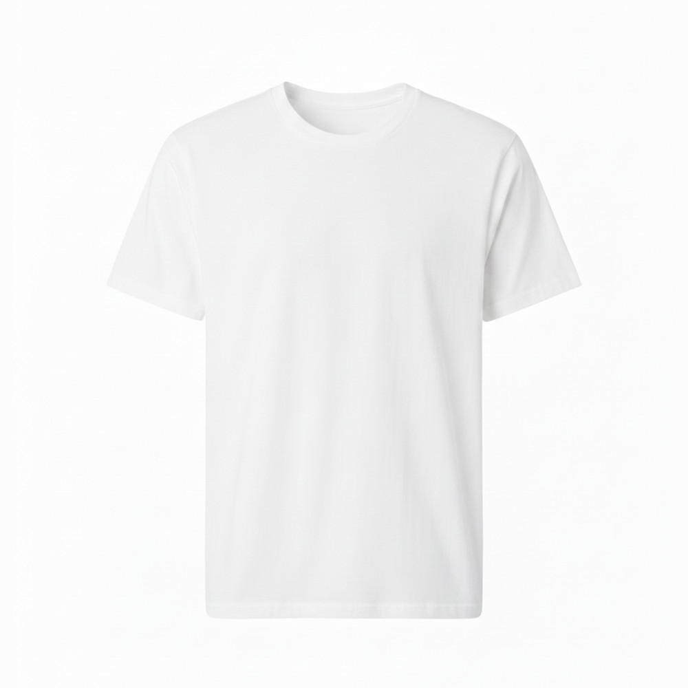 Hanes New Essential-T 5280 Men’s Cotton Crewneck T-Shirt Classic Fit S–5XL