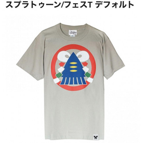 Splatoon Last Festival T-shirt Default L size [New]